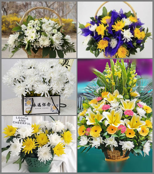 福建泉州晋江市龙湖镇内坑村白事提篮配送